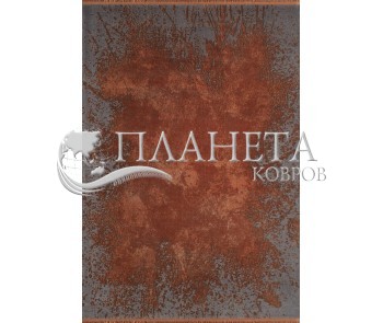 Акриловый ковер MAGNIFIQUE MQ48L ORANGE-GREY - высокое качество по лучшей цене в Украине