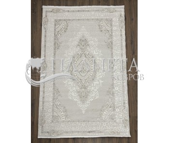 Акриловий килим NOOR A4026A Cream/Mink - Висока якість за найкращою ціною в Україні