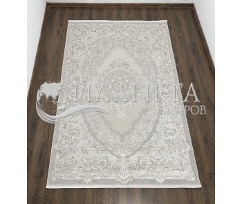 Акриловий килим NOOR A4027A Cream/Gold - Висока якість за найкращою ціною в Україні
