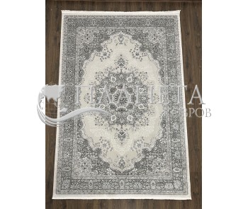 Акриловий килим NOOR A4033A Cream/Blue - Висока якість за найкращою ціною в Україні