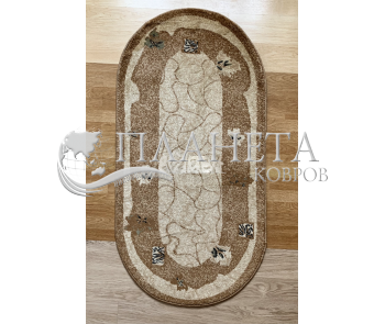 Синтетичний килим HEAT SET 0270A Cream - Висока якість за найкращою ціною в Україні