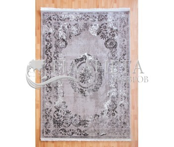 Синтетичний килим Orchide HEAT SET 8040 Gray - Висока якість за найкращою ціною в Україні