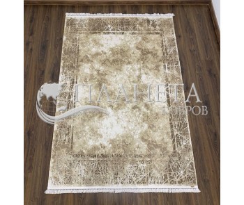 Акриловий килим OTANTIK E014B BLUE-BEIGE - Висока якість за найкращою ціною в Україні