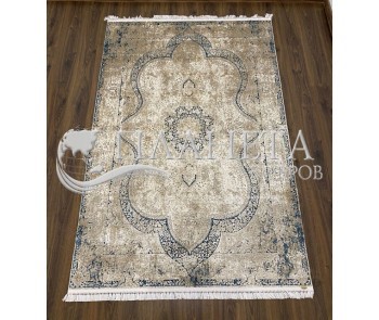 Акриловий килим OTANTIK E017B , BLUE BEIGE - Висока якість за найкращою ціною в Україні