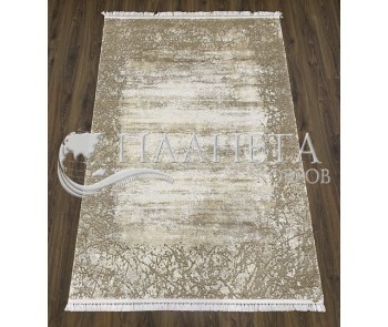 Акриловий килим OTANTIK  E018B , BEIGE - Висока якість за найкращою ціною в Україні