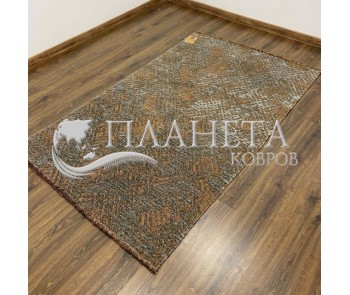 Акриловый ковер OTANTIK  KILIM ON105 , BROWN - высокое качество по лучшей цене в Украине