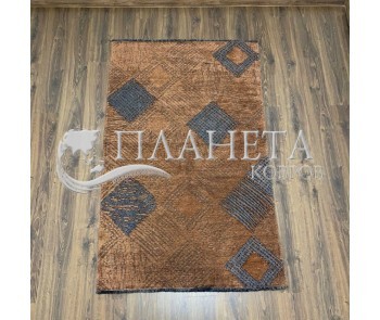 Акриловий килим OTANTIK  KILIM On106 Brown - Висока якість за найкращою ціною в Україні