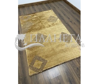 Акриловий килим OTANTIK  KILIM ON107 , GOLD - Висока якість за найкращою ціною в Україні