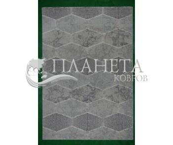 Акриловий килим Paris 0241 cream-turquise - Висока якість за найкращою ціною в Україні