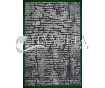 Акриловий килим Paris 0244 cream-turquise - Висока якість за найкращою ціною в Україні