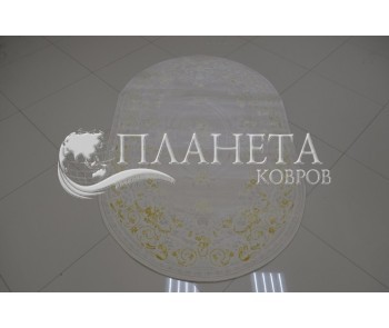 Акриловый ковер Premium 1658T yellow-cream - высокое качество по лучшей цене в Украине