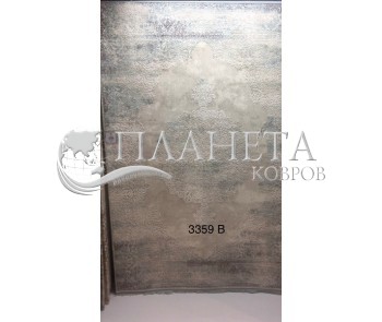 Акриловый ковер Retro 3359B lilac-l.blue - высокое качество по лучшей цене в Украине