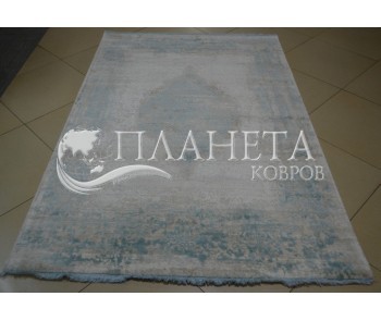 Акриловый ковер Retro 8318U beige-l.blue - высокое качество по лучшей цене в Украине