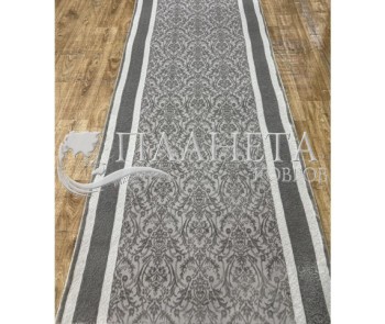 Поліестерова килимова доріжка TEMPO 8125 GREY / C. POLY. D. GREY - Висока якість за найкращою ціною в Україні