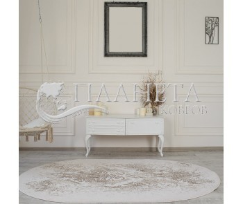 Акриловий килим Vals 0503A Ivory-D.Beige - Висока якість за найкращою ціною в Україні