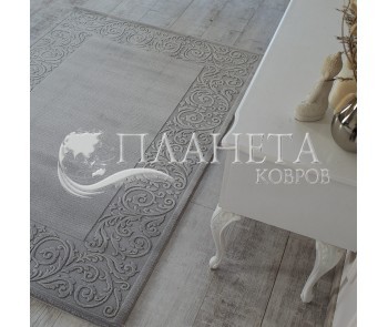 Акриловий килим Vals W2327 L.Grey-C.Grey - Висока якість за найкращою ціною в Україні