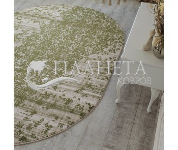 Акриловий килим Vals W2769 C.Ivory-H.Green - Висока якість за найкращою ціною в Україні