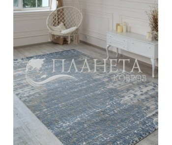 Акриловий килим Vals W2769 C.K.Cokme-Blue - Висока якість за найкращою ціною в Україні