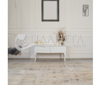 Акриловий килим Vals W5032 C.Ivory-L.Blue - Висока якість за найкращою ціною в Україні