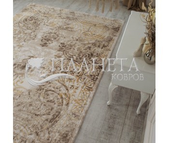 Акриловий килим Vals W5053 C.D.Beige-Brown - Висока якість за найкращою ціною в Україні