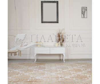 Акриловий килим Vals W6177 Beige-Bakir - Висока якість за найкращою ціною в Україні