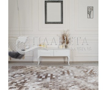 Акриловий килим Vals W8375 Beige-D.Beige - Висока якість за найкращою ціною в Україні