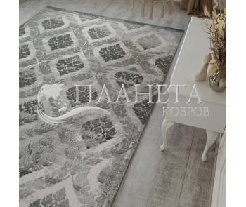 Акриловий килим Vals W3228 C.Ivory-L.Grey - Висока якість за найкращою ціною в Україні