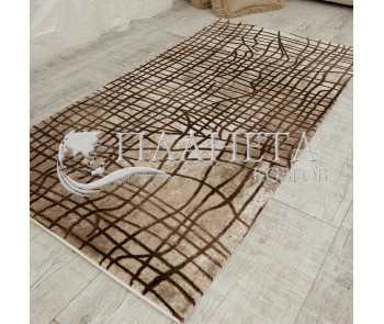 Акриловий килим Vals W2329C Beige-D.Beige - Висока якість за найкращою ціною в Україні