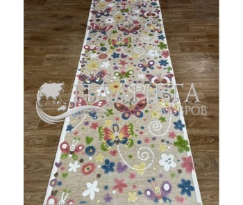 Дитяча килимова доріжка YAZZ 8880 IVORY/D.BEIGE - Висока якість за найкращою ціною в Україні