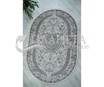Килим NOVARA 3933D L.GREY/BONE - Висока якість за найкращою ціною в Україні