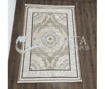 Килим ZARIA A4179B Dark Beige/Brown - Висока якість за найкращою ціною в Україні