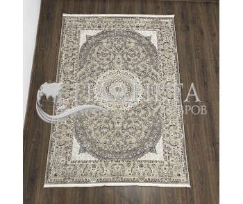 Килим ZARIA A4184A Cream/Brown - Висока якість за найкращою ціною в Україні