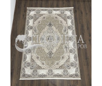 Килим ZARIA A4185A Cream/Brown - Висока якість за найкращою ціною в Україні