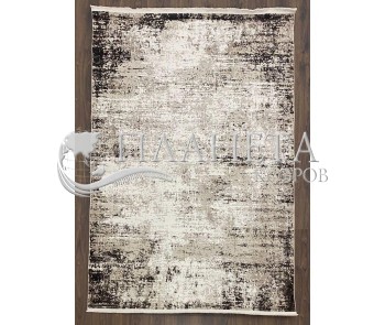 Килим ZARIA A4336B Cream/Brown - Висока якість за найкращою ціною в Україні