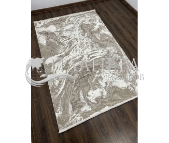 Килим ZARIA A4341A Cream/Dark Beige - Висока якість за найкращою ціною в Україні