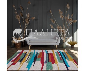 Синтетичний килим ALMINA 108718 4-multi - Висока якість за найкращою ціною в Україні