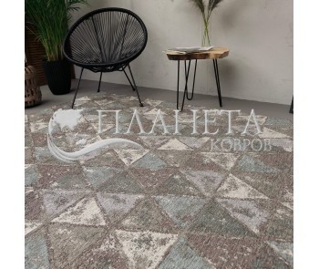 Синтетичний килим ALMINA 118595 8-grey/blue - Висока якість за найкращою ціною в Україні