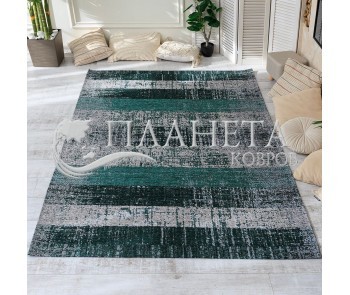 Синтетичний килим ALMINA 131908 grey/blue - Висока якість за найкращою ціною в Україні