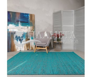 Синтетичний килим ALMINA 148401 blue - Висока якість за найкращою ціною в Україні