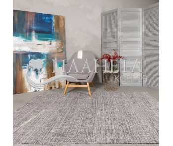 Синтетичний килим ALMINA 148401 l.grey - Висока якість за найкращою ціною в Україні