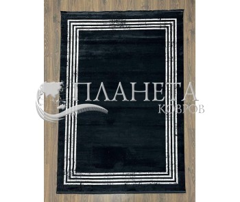 Бамбуковый ковер COUTURE 0870A , BLACK - высокое качество по лучшей цене в Украине