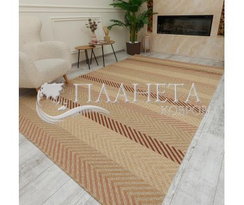 Napless carpet LODA 139704 beige - high quality at the best price in Ukraine