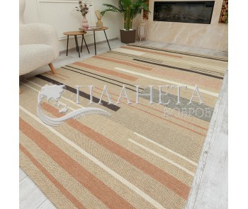 Napless carpet LODA 139708 beige - high quality at the best price in Ukraine