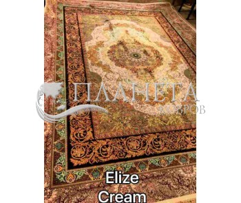 Iranian carpet Diba Carpet Elize Cream - high quality at the best price in Ukraine