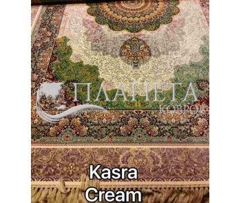 Иранский ковер Diba Carpet Karsa cream - высокое качество по лучшей цене в Украине