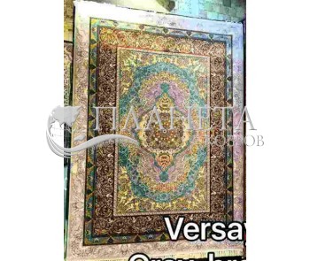 Иранский ковер Diba Carpet Versay gray-brown - высокое качество по лучшей цене в Украине