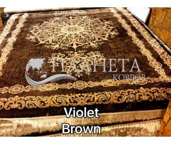 Iranian carpet Diba Carpet Violet brown - high quality at the best price in Ukraine