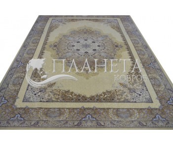Иранский ковер Diba carpet 1216L - высокое качество по лучшей цене в Украине