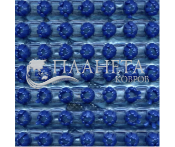 Carpeting  Door Mat 93 Metallic Blue (METBLUE-01) - high quality at the best price in Ukraine