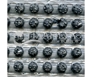 Брудозахист Щетинисте покриття  Door Mat 25 Metallic Grey (METGRY-02) - Висока якість за найкращою ціною в Україні